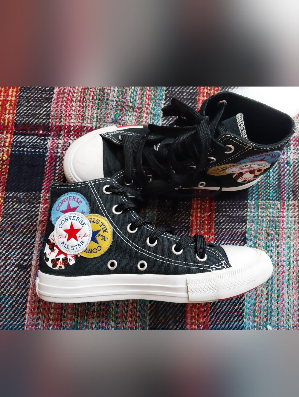 Sample Converse Chuck Taylor All Star High "Logo Play" Kids Sample